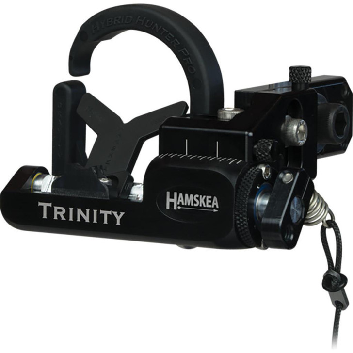  Hamskea Trinity Hunter Rest Micro Tune Black Rh 