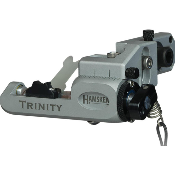  Hamskea Trinity Target Rest Micro Tune Silver Lh 