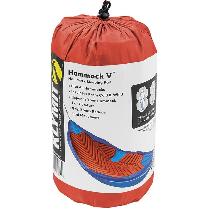  Klymit Insulated Hammock V Sleeping Pad Red 