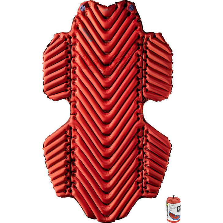  Klymit Insulated Hammock V Sleeping Pad Red 