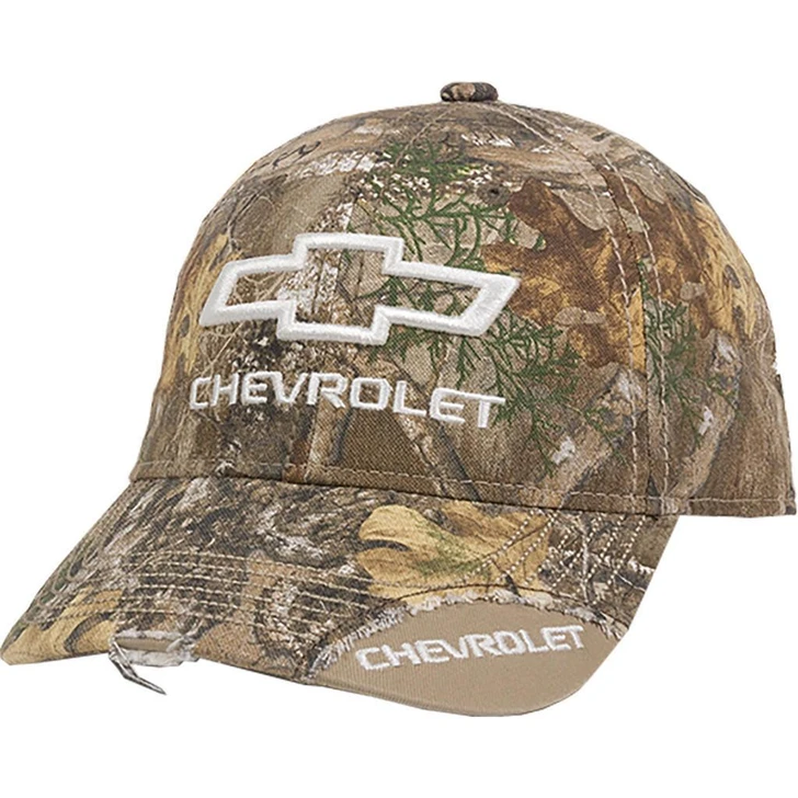  Outdoor Cap Chevrolet Camo Cap Realtree Edge 