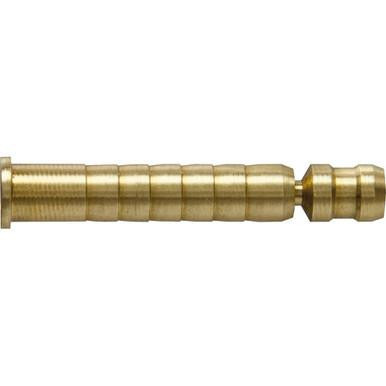  Easton 6mm St Brass Inserts 50-75gr 12 Pk. 