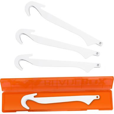  Outdoor Edge Razorsafe Gut-hook Blade Pack 4 Pk. 