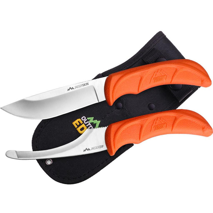  Outdoor Edge Jaegar-pair Knives 