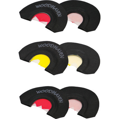 Woodhaven Pure Turkey Mouth Call 3 Pk.