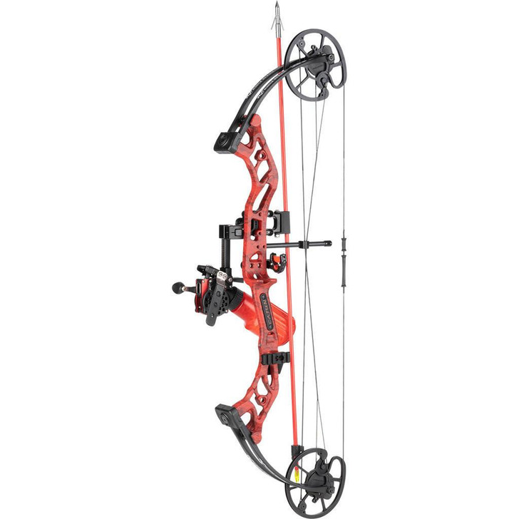  Cajun Sucker Punch Pro Rtf Bowfishing Package Red 50 Lbs. Rh 