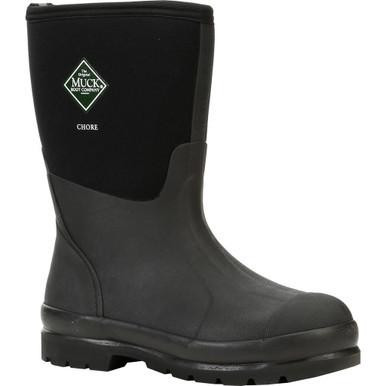 Muck Boots Muck Classic Boot Black Mid 13 