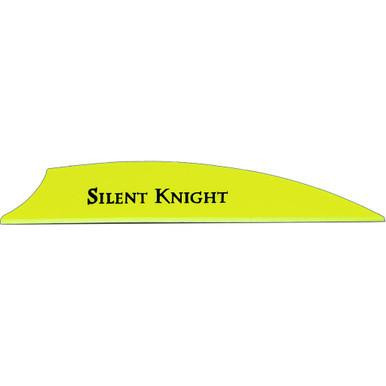  Flex Fletch Silent Knight Vanes Flo Yellow 3 In. 36 Pk. 
