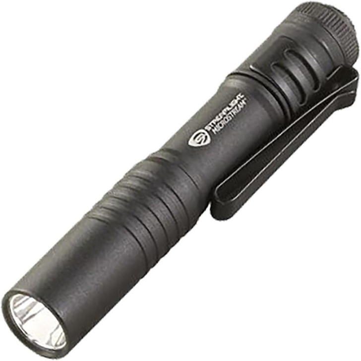  Streamlight Microstream Flashlight Black 45 Lumens 