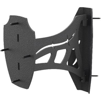  Skull Hooker Corner Shoulder Mount Black 