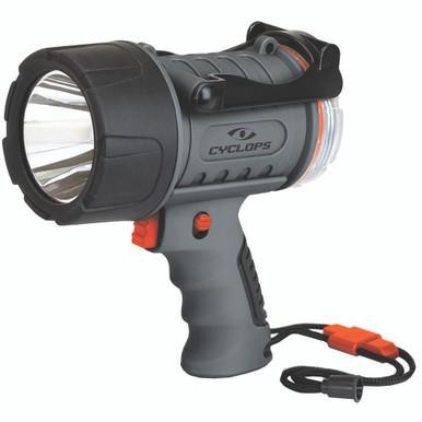  Cyclops Waterproof Led Spotlight Grey 700 Lumens 