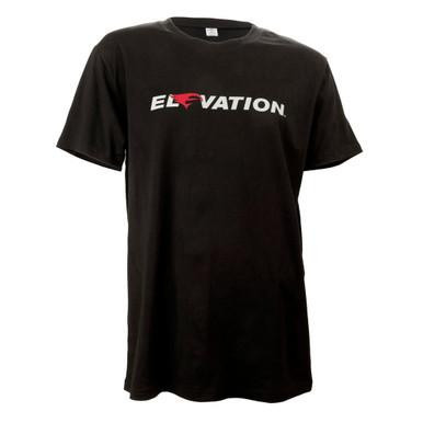  Elevation Logo T-shirt Black Medium 