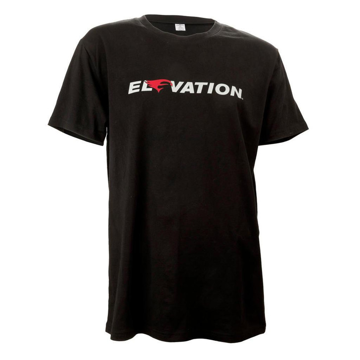 Elevation Logo T-shirt Black X-large 