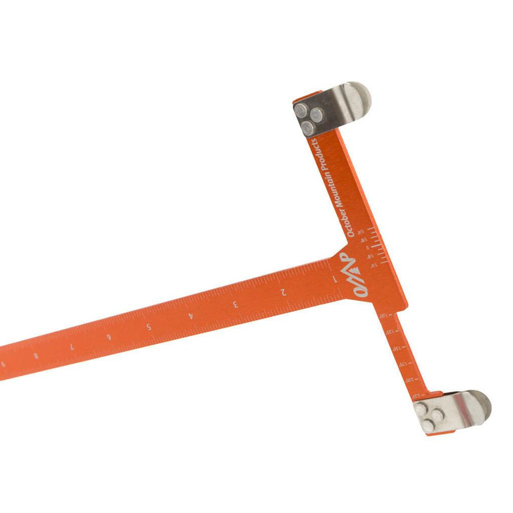  October Mountain Pro Shop Bow Square Orange 