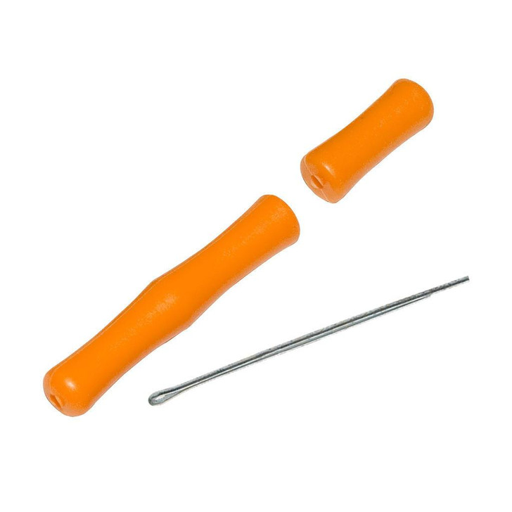 Fin-finder Fin Finder Snap-shot Finger Savers Orange 2 Pk. 