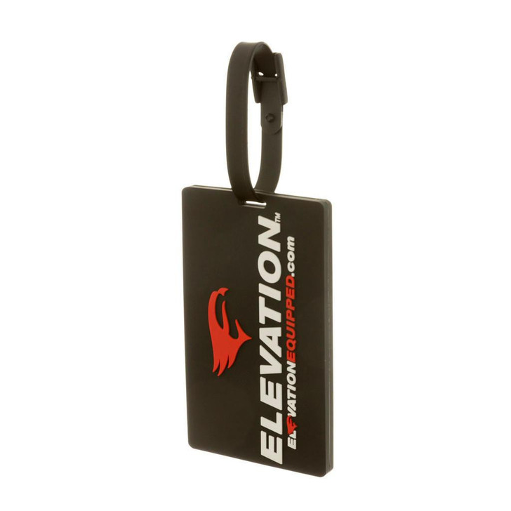 Elevation Archer Id Tag Black 