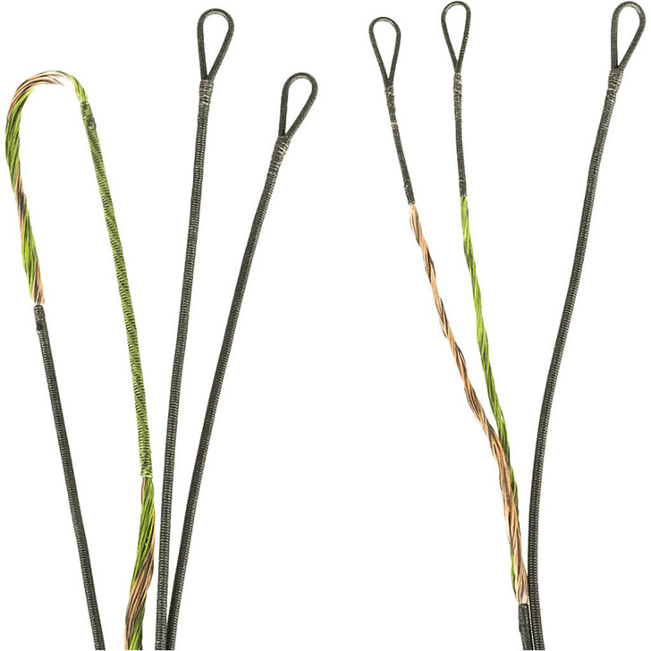 First String Firststring Premium String Kit Green/ Brown Mathews Traverse