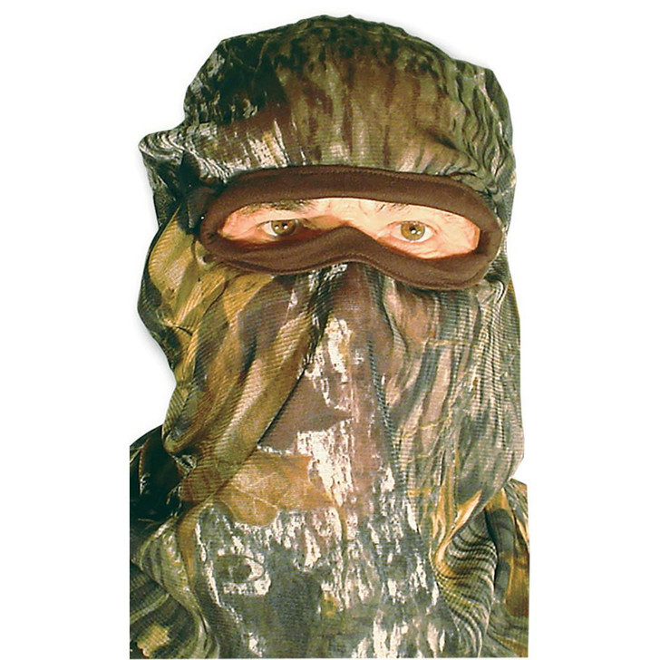  Quaker Boy Bandit Elite Facemask Mossy Oak Break-up 