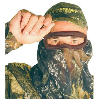 Quaker Boy Bandito Elite Facemask Mossy Oak Break-up 