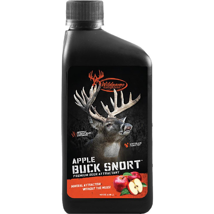 Wildgame Innovation Wildgame Buck Snort Apple Attractant 40 Oz. 