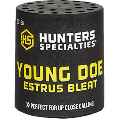  Hunters Specialties Young Doe Estrus Bleat Can Estrus Bleat Can 