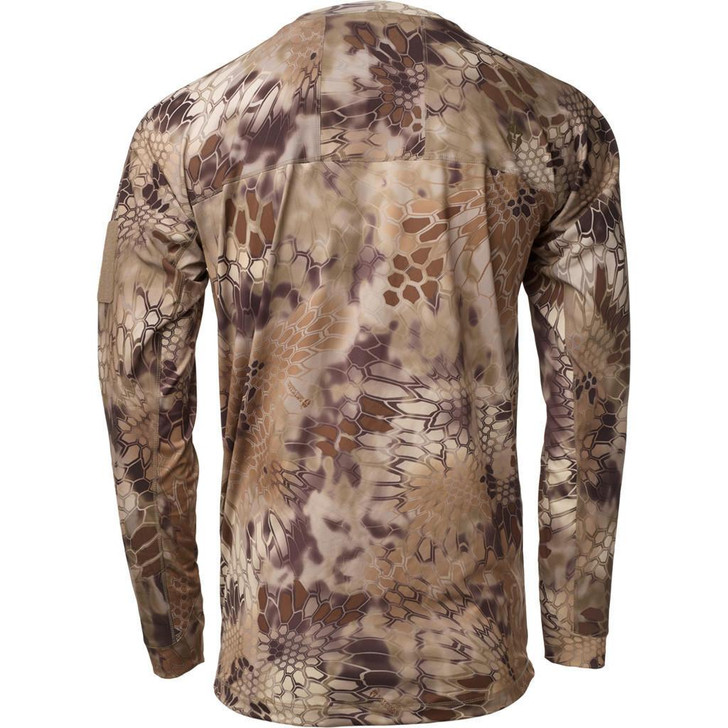  Kryptek Valhalla Long Sleeve Crew Neck Highlander Medium 