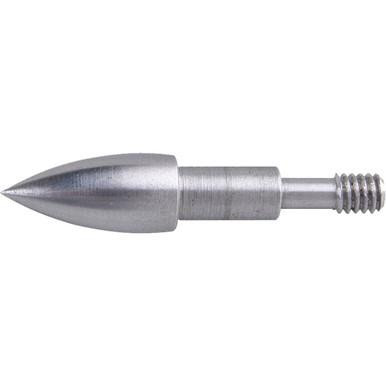  Bohning Screw In Bullet Point 17/64 100 Gr. 12 Pk. 
