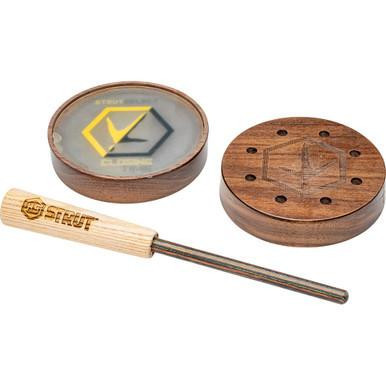  Hunters Specialties Strut Select Turkey Call Closing Time Glass Pan Call 
