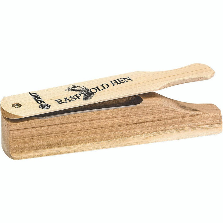  Hunters Specialties Raspy Old Hen Turkey Call Box Call 