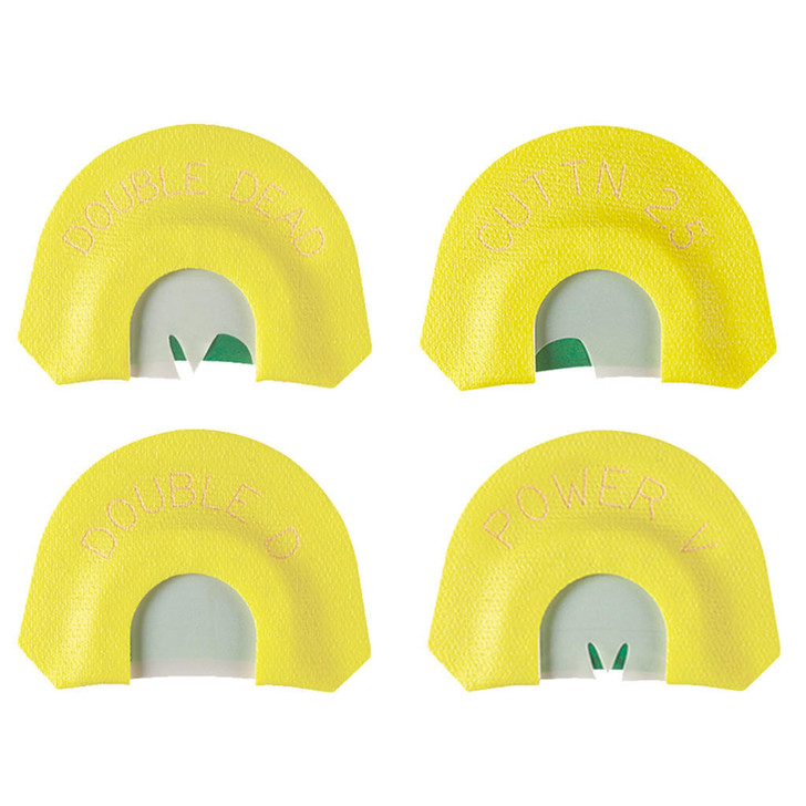 Hunters Specialties Fearsome 4 Turkey Call Diaphragm 4 Pk.