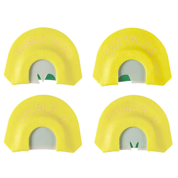  Hunters Specialties Fearsome 4 Turkey Call Diaphragm 4 Pk. 