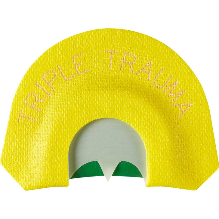  Hunters Specialties Triple Trauma Turkey Call Diaphragm Call 