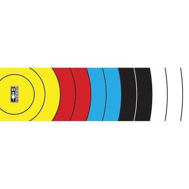  Bohning Arrow Wraps Target Face 4 In. Small 13 Pk. 