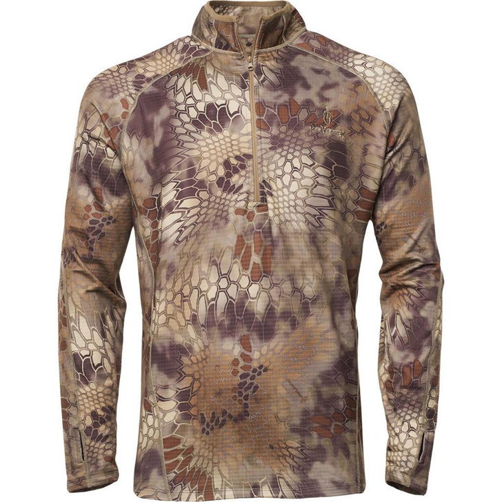 Kryptek Cronos 1/2 Zip Fleece Highlander 2x-large 