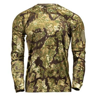  Kryptek Valhalla Long Sleeve Crew Shirt Obskura Transitional Medium 
