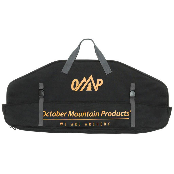 October Mountain Essential Bow Case Black 39 In. 