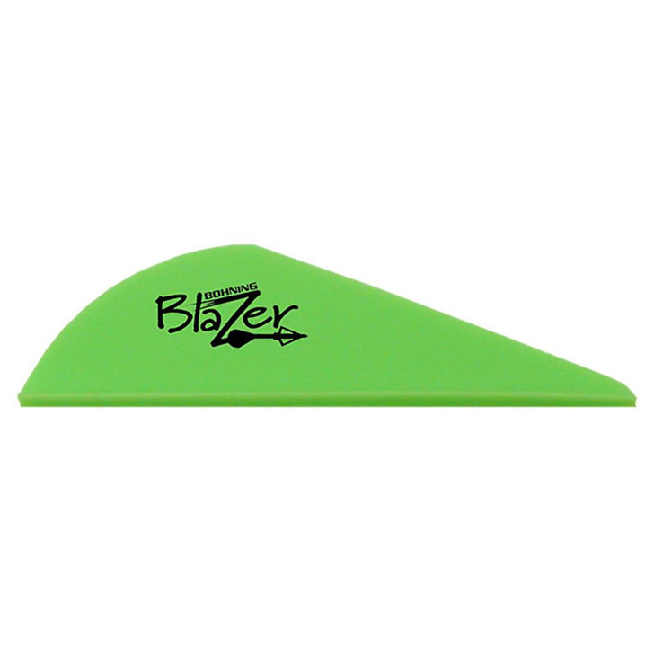  Bohning Blazer Vanes Neon Green 100 Pk. 