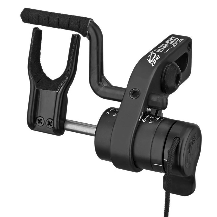 QAD Qad Ultrarest Hunter Black Rh 