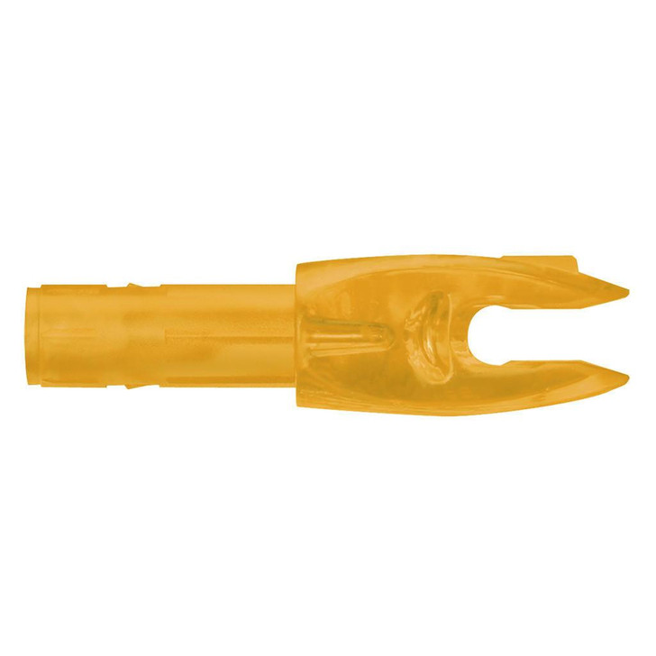  Easton 5mm X Nocks Yellow 12 Pk. 