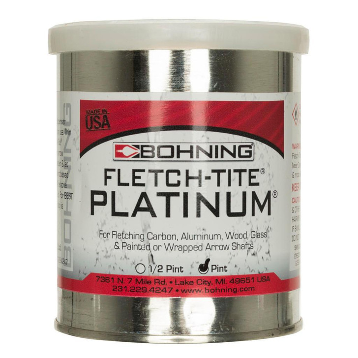  Bohning Fletch-tite Platinum 1 Pt. 