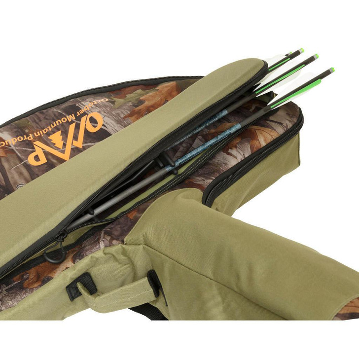  October Mountain Compact Crossbow Case Green/camo 
