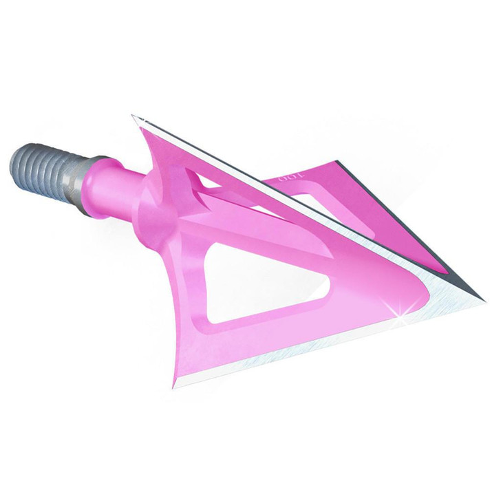 G5 Outdoors G5 Montec Broadheads Pink 100 Gr. 3 Pk. 