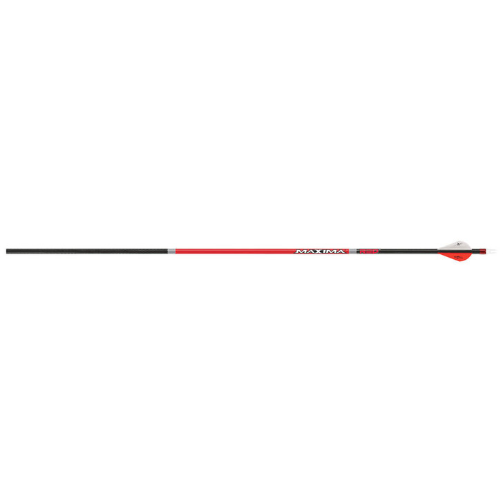 Carbon Express Maxima Red Arrows 250 (.400 Spine) 2 In. Vanes 6 Pk.