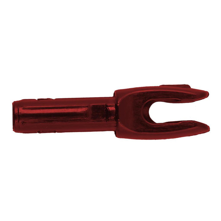  Easton 4mm Microlite Nocks Red 12 Pk. 