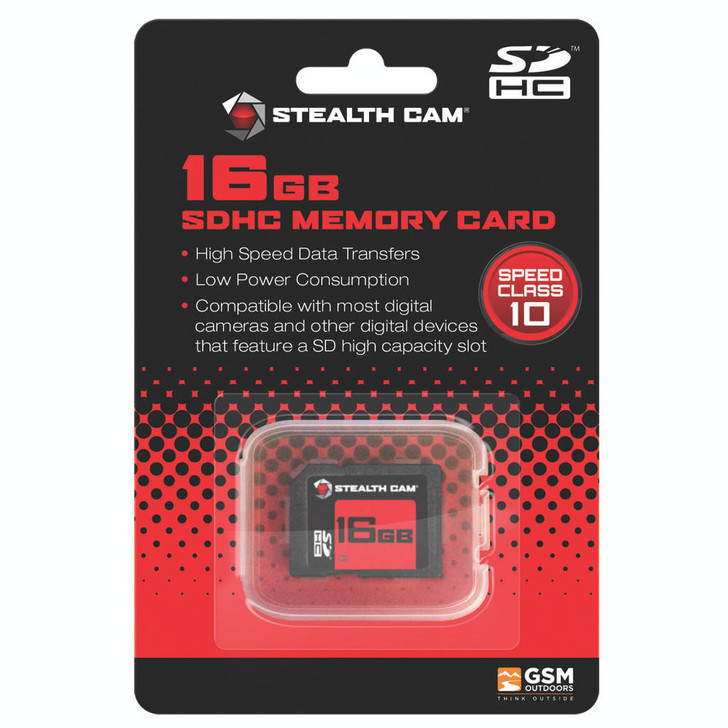 Stealth Cam Sd Card 16 Gb