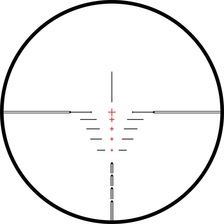 Hawke Xb1 Crossbow Scope 1.5-5 X 32 Illuminated Reticle