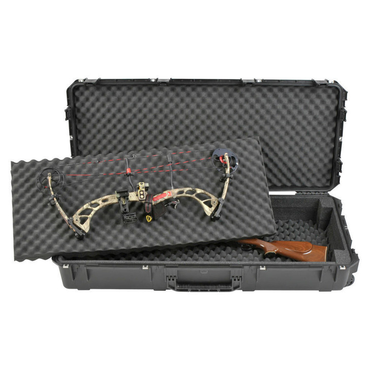 Skb Iseries Double Bow Case Black Large