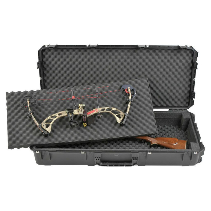  Skb Iseries Double Bow Case Black Large 