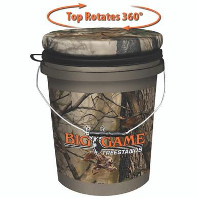 Muddy Outdoors Muddy Spin Top Bucket Camouflage 
