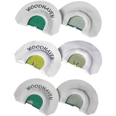  Woodhaven Top 3 Propack Turkey Call 